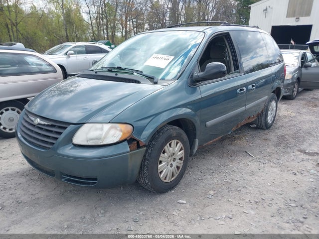 2006 Chrysler Town & Country მანქანა იყიდება აუქციონზე, vin: 1A4GP45R76B706334, აუქციონის ნომერი: 45033760