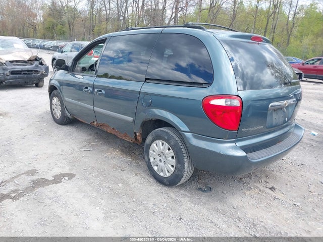 2006 Chrysler Town & Country მანქანა იყიდება აუქციონზე, vin: 1A4GP45R76B706334, აუქციონის ნომერი: 45033760
