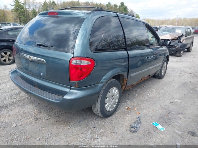 2006 Chrysler Town & Country მანქანა იყიდება აუქციონზე, vin: 1A4GP45R76B706334, აუქციონის ნომერი: 45033760