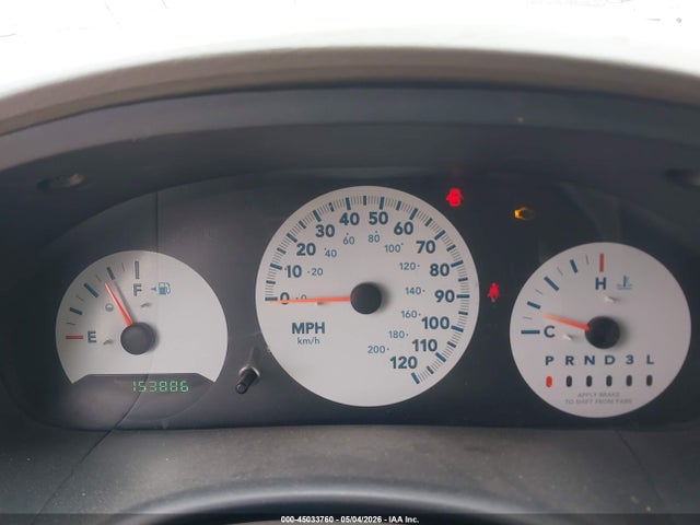 2006 Chrysler Town & Country მანქანა იყიდება აუქციონზე, vin: 1A4GP45R76B706334, აუქციონის ნომერი: 45033760