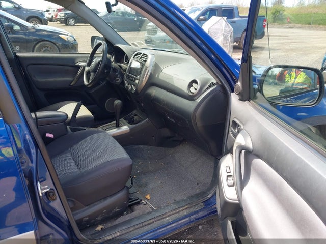 45033761 :رقم المزاد ، JTEHD20V456047207 vin ، 2005 Toyota Rav4 مزاد بيع