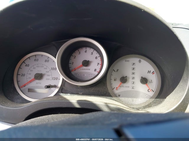 45033761 :رقم المزاد ، JTEHD20V456047207 vin ، 2005 Toyota Rav4 مزاد بيع