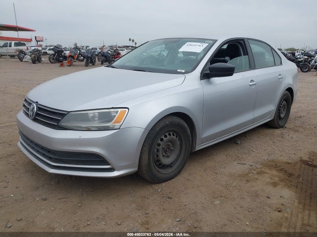 Продаж на аукціоні авто 2016 Volkswagen Jetta 1.4t S, vin: 3VW267AJ8GM212267, номер лоту: 45033763