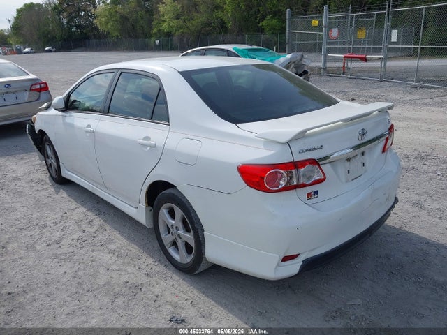 Aukcja sprzedaży 2013 Toyota Corolla S, vin: 5YFBU4EE0DP078007, numer aukcji: 45033764