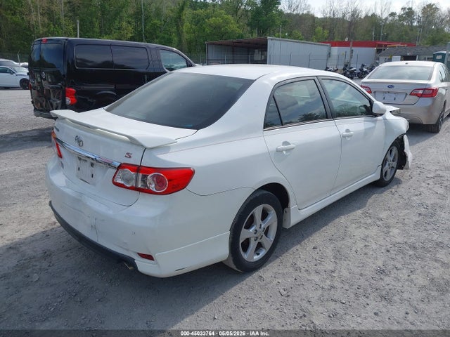 Aukcja sprzedaży 2013 Toyota Corolla S, vin: 5YFBU4EE0DP078007, numer aukcji: 45033764