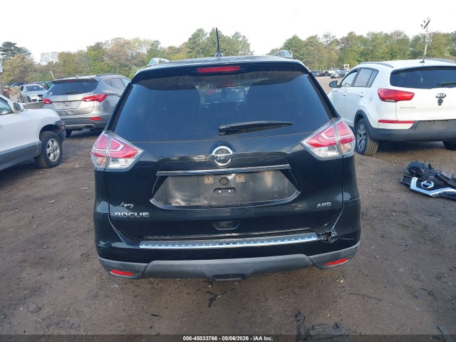 Aukcja sprzedaży 2016 Nissan Rogue S, vin: KNMAT2MV1GP694356, numer aukcji: 45033766