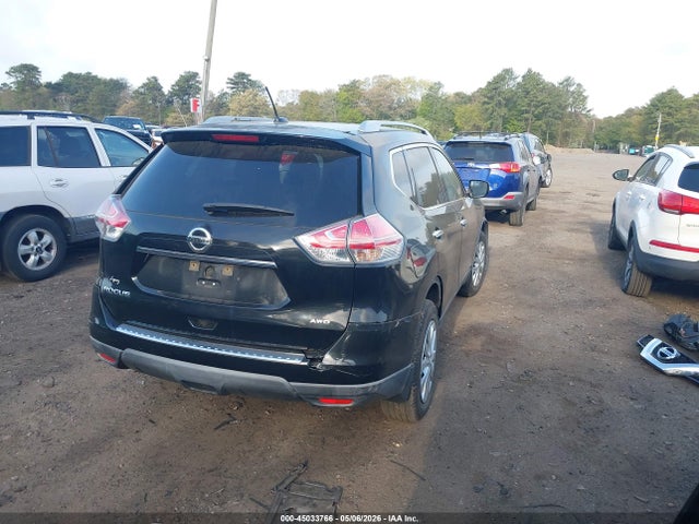 Aukcja sprzedaży 2016 Nissan Rogue S, vin: KNMAT2MV1GP694356, numer aukcji: 45033766