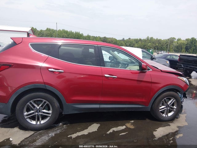 Продажа на аукционе авто 2017 Hyundai Santa Fe Sport 2.4l, vin: 5XYZT3LB9HG381351, номер лота: 45033770