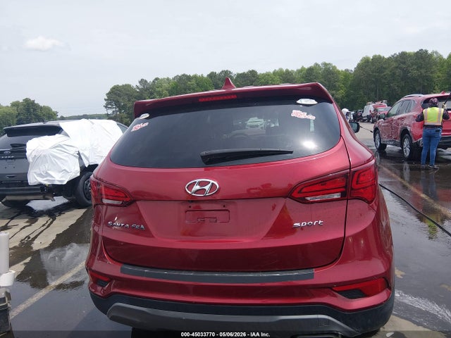 Продажа на аукционе авто 2017 Hyundai Santa Fe Sport 2.4l, vin: 5XYZT3LB9HG381351, номер лота: 45033770