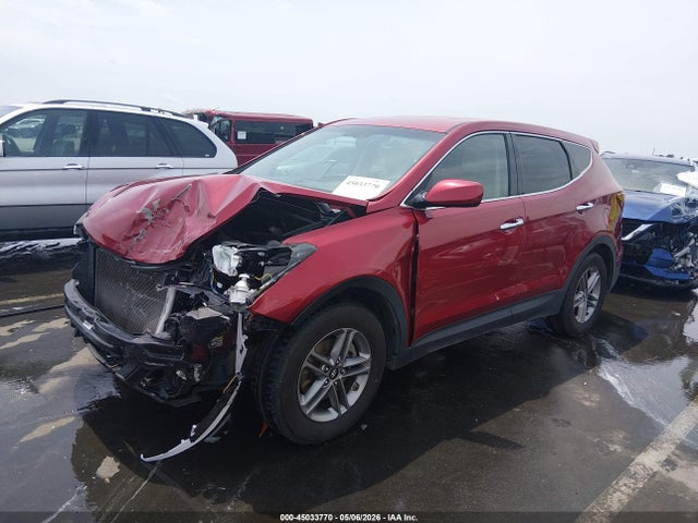 Продажа на аукционе авто 2017 Hyundai Santa Fe Sport 2.4l, vin: 5XYZT3LB9HG381351, номер лота: 45033770