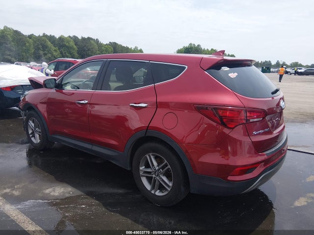 Продажа на аукционе авто 2017 Hyundai Santa Fe Sport 2.4l, vin: 5XYZT3LB9HG381351, номер лота: 45033770