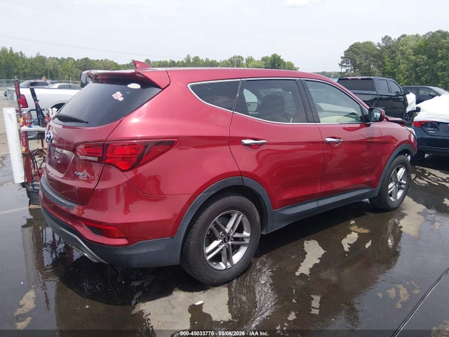 Продажа на аукционе авто 2017 Hyundai Santa Fe Sport 2.4l, vin: 5XYZT3LB9HG381351, номер лота: 45033770