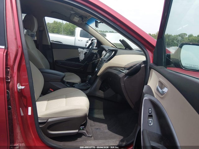 Продажа на аукционе авто 2017 Hyundai Santa Fe Sport 2.4l, vin: 5XYZT3LB9HG381351, номер лота: 45033770