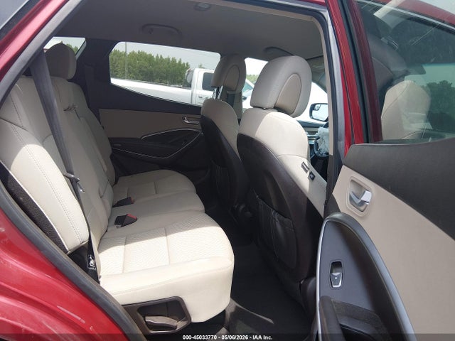 Продажа на аукционе авто 2017 Hyundai Santa Fe Sport 2.4l, vin: 5XYZT3LB9HG381351, номер лота: 45033770