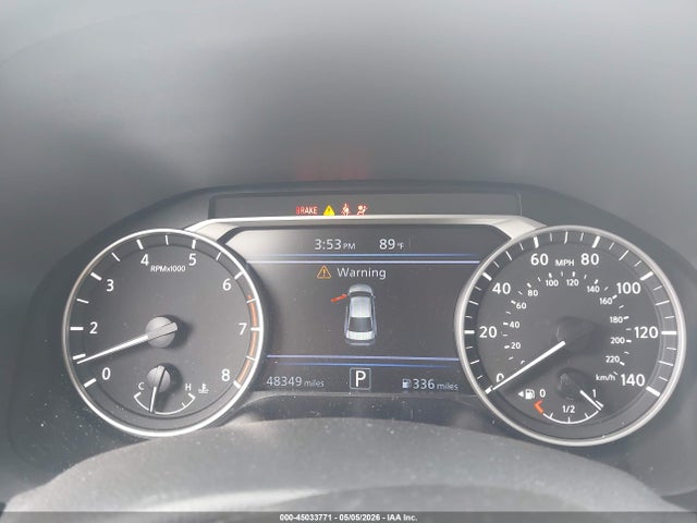 Aukcja sprzedaży 2020 Nissan Altima S Fwd, vin: 1N4BL4BV1LN306427, numer aukcji: 45033771