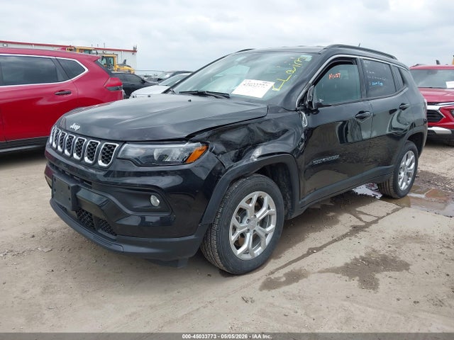 45033773 :رقم المزاد ، 3C4NJDBN5RT133159 vin ، 2024 Jeep Compass Latitude 4x4 مزاد بيع