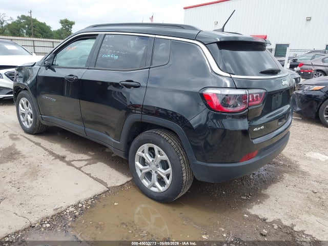 45033773 :رقم المزاد ، 3C4NJDBN5RT133159 vin ، 2024 Jeep Compass Latitude 4x4 مزاد بيع