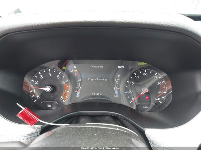 45033773 :رقم المزاد ، 3C4NJDBN5RT133159 vin ، 2024 Jeep Compass Latitude 4x4 مزاد بيع