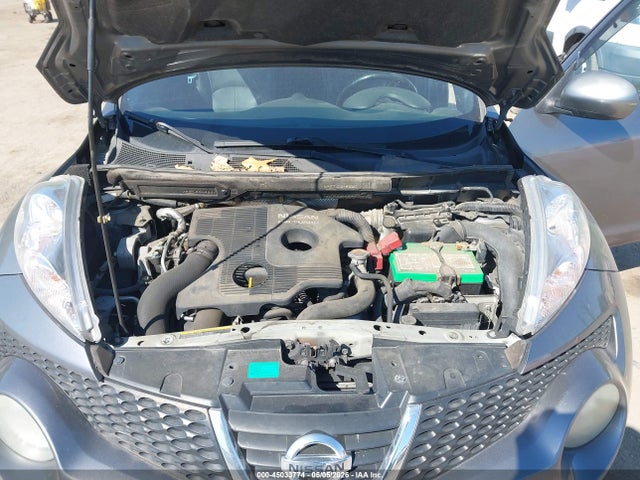 2014 Nissan Juke Sl მანქანა იყიდება აუქციონზე, vin: JN8AF5MR7ET353581, აუქციონის ნომერი: 45033774