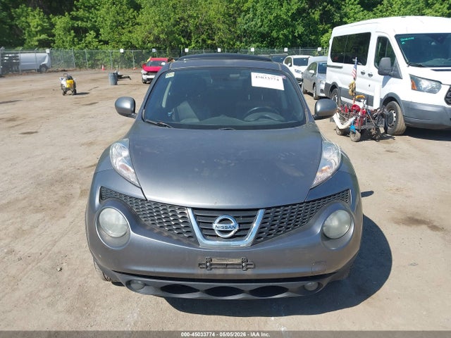 2014 Nissan Juke Sl მანქანა იყიდება აუქციონზე, vin: JN8AF5MR7ET353581, აუქციონის ნომერი: 45033774
