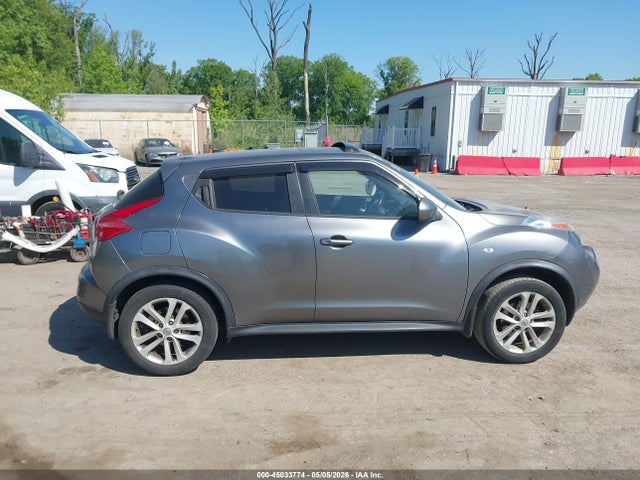 2014 Nissan Juke Sl მანქანა იყიდება აუქციონზე, vin: JN8AF5MR7ET353581, აუქციონის ნომერი: 45033774