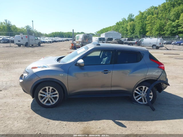 2014 Nissan Juke Sl მანქანა იყიდება აუქციონზე, vin: JN8AF5MR7ET353581, აუქციონის ნომერი: 45033774