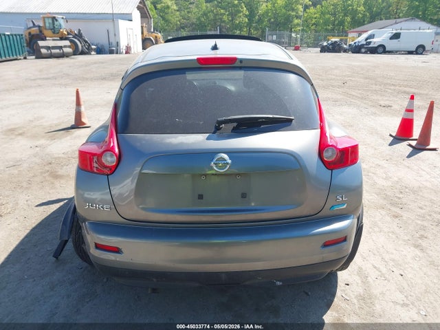 2014 Nissan Juke Sl მანქანა იყიდება აუქციონზე, vin: JN8AF5MR7ET353581, აუქციონის ნომერი: 45033774