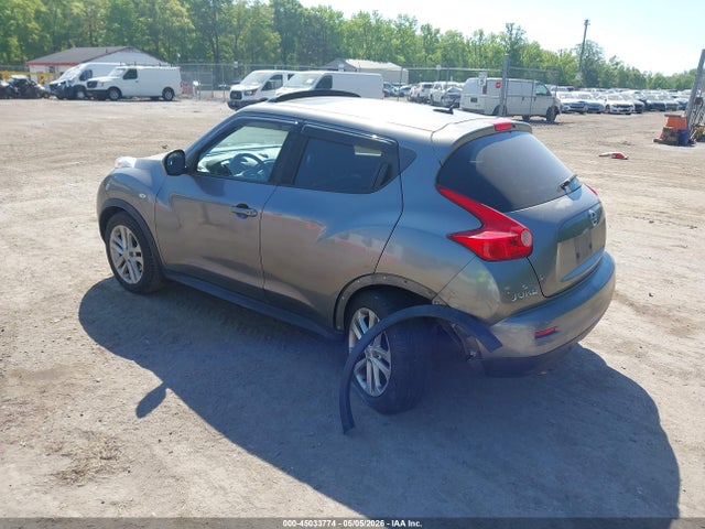 2014 Nissan Juke Sl მანქანა იყიდება აუქციონზე, vin: JN8AF5MR7ET353581, აუქციონის ნომერი: 45033774