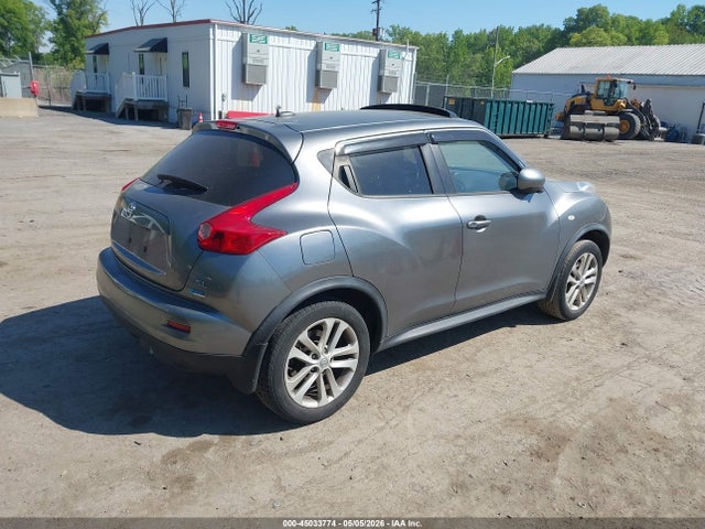 2014 Nissan Juke Sl მანქანა იყიდება აუქციონზე, vin: JN8AF5MR7ET353581, აუქციონის ნომერი: 45033774