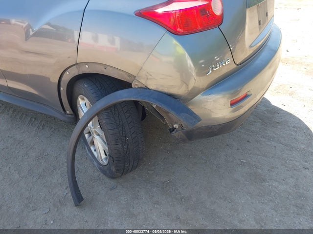 2014 Nissan Juke Sl მანქანა იყიდება აუქციონზე, vin: JN8AF5MR7ET353581, აუქციონის ნომერი: 45033774