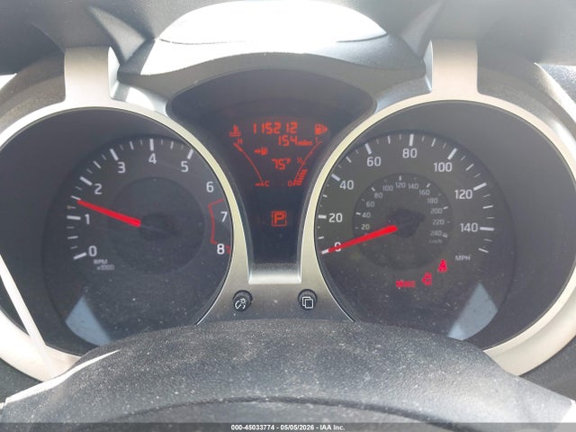2014 Nissan Juke Sl მანქანა იყიდება აუქციონზე, vin: JN8AF5MR7ET353581, აუქციონის ნომერი: 45033774