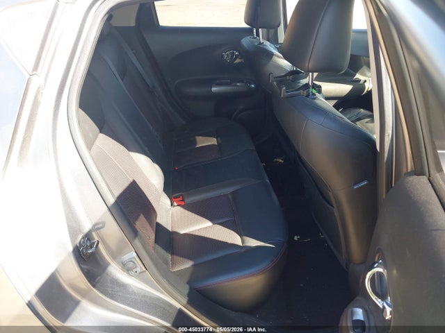 2014 Nissan Juke Sl მანქანა იყიდება აუქციონზე, vin: JN8AF5MR7ET353581, აუქციონის ნომერი: 45033774