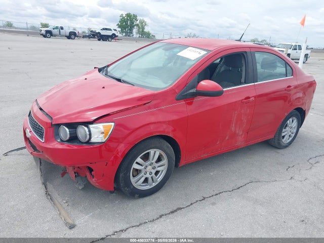 Продаж на аукціоні авто 2012 Chevrolet Sonic 2lt, vin: 1G1JC5SH3C4172170, номер лоту: 45033776