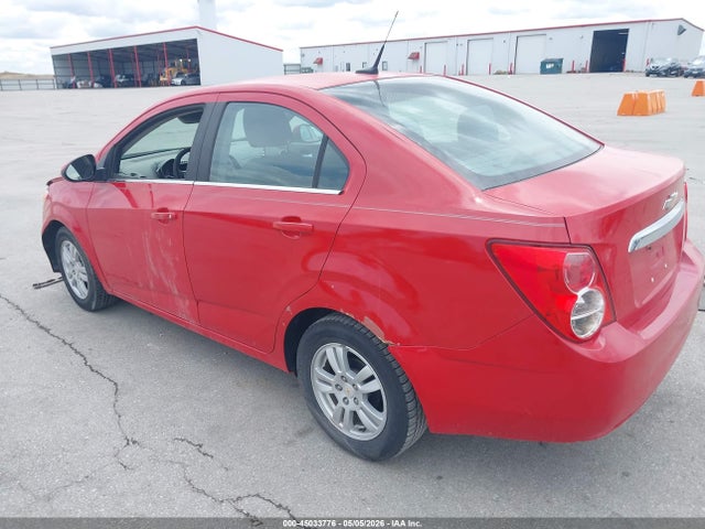 Продаж на аукціоні авто 2012 Chevrolet Sonic 2lt, vin: 1G1JC5SH3C4172170, номер лоту: 45033776