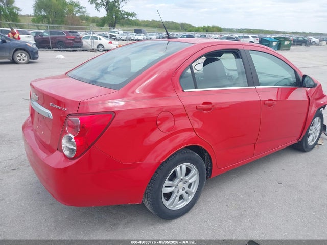 Продаж на аукціоні авто 2012 Chevrolet Sonic 2lt, vin: 1G1JC5SH3C4172170, номер лоту: 45033776