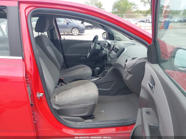 Продаж на аукціоні авто 2012 Chevrolet Sonic 2lt, vin: 1G1JC5SH3C4172170, номер лоту: 45033776