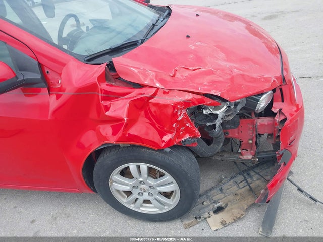 Продаж на аукціоні авто 2012 Chevrolet Sonic 2lt, vin: 1G1JC5SH3C4172170, номер лоту: 45033776