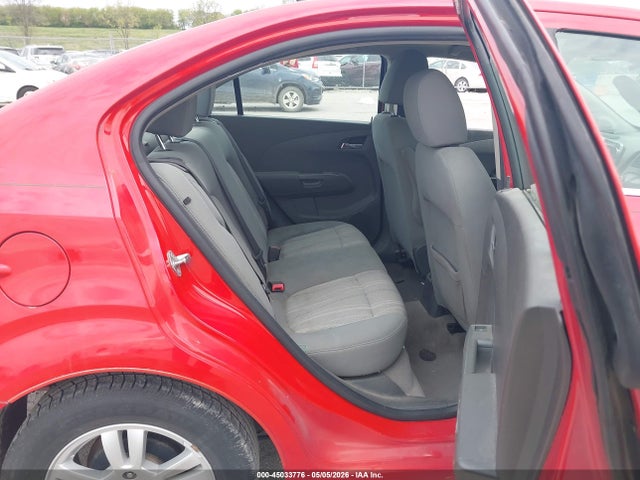 Продаж на аукціоні авто 2012 Chevrolet Sonic 2lt, vin: 1G1JC5SH3C4172170, номер лоту: 45033776