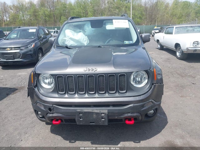 Продажа на аукционе авто 2016 Jeep Renegade Trailhawk, vin: ZACCJBCT7GPE32150, номер лота: 45033780