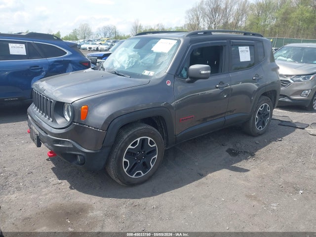 Продажа на аукционе авто 2016 Jeep Renegade Trailhawk, vin: ZACCJBCT7GPE32150, номер лота: 45033780