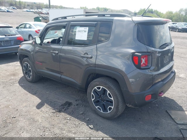 Продажа на аукционе авто 2016 Jeep Renegade Trailhawk, vin: ZACCJBCT7GPE32150, номер лота: 45033780