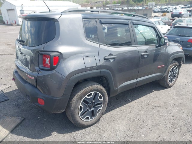 Продажа на аукционе авто 2016 Jeep Renegade Trailhawk, vin: ZACCJBCT7GPE32150, номер лота: 45033780