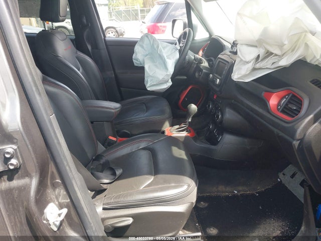 Продажа на аукционе авто 2016 Jeep Renegade Trailhawk, vin: ZACCJBCT7GPE32150, номер лота: 45033780