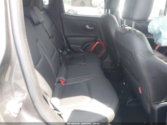 Продажа на аукционе авто 2016 Jeep Renegade Trailhawk, vin: ZACCJBCT7GPE32150, номер лота: 45033780