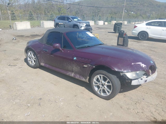Aukcja sprzedaży 1999 Bmw Z3 2.3, vin: 4USCH9330XLF80775, numer aukcji: 45033781