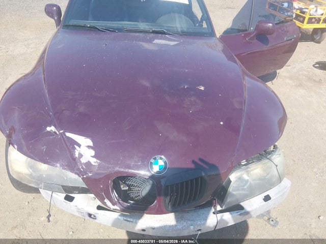 1999 Bmw Z3 2.3 მანქანა იყიდება აუქციონზე, vin: 4USCH9330XLF80775, აუქციონის ნომერი: 45033781