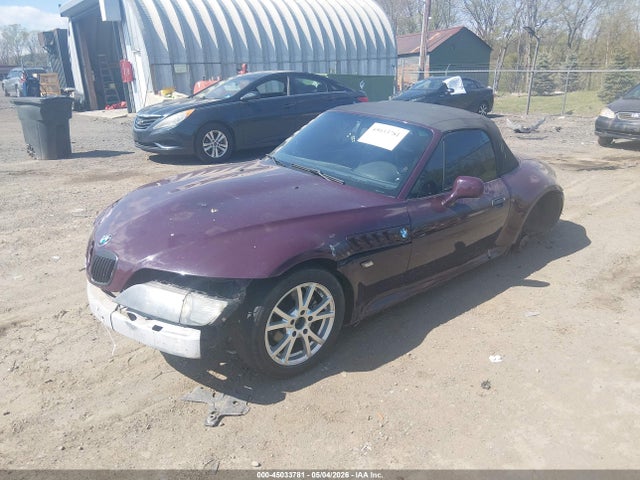 1999 Bmw Z3 2.3 მანქანა იყიდება აუქციონზე, vin: 4USCH9330XLF80775, აუქციონის ნომერი: 45033781