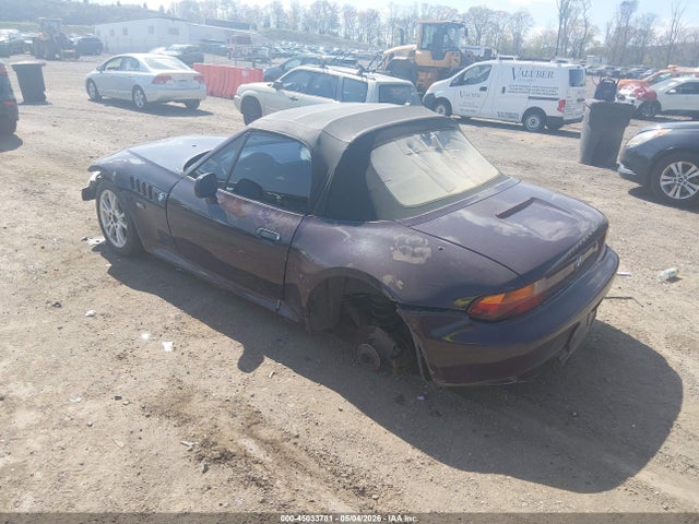 1999 Bmw Z3 2.3 მანქანა იყიდება აუქციონზე, vin: 4USCH9330XLF80775, აუქციონის ნომერი: 45033781