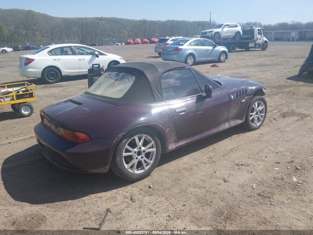 1999 Bmw Z3 2.3 მანქანა იყიდება აუქციონზე, vin: 4USCH9330XLF80775, აუქციონის ნომერი: 45033781