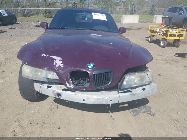 1999 Bmw Z3 2.3 მანქანა იყიდება აუქციონზე, vin: 4USCH9330XLF80775, აუქციონის ნომერი: 45033781